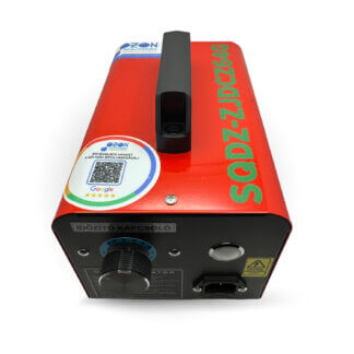 _Gondozásmentes prémium ózongenerátor, egyedi quartz csőrendszerrel, 64.000mg/h, 1.500 m³-ig