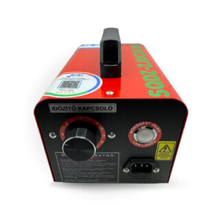 _Gondozásmentes prémium ózongenerátor, egyedi quartz csőrendszerrel, 64.000mg/h, 1.500 m³-ig