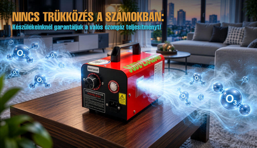 Akciós ózongenerátor árak Ózongenerátor